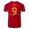 Original Fußballtrikot Spanien GAVI 9 Heimtrikot WM 2022 Für Herren